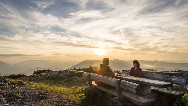 Hochkar, Sonnenuntergang, © Niederösterreich Werbung/ Robert Herbst
