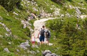 Wandern am Hochkar, © Ludwig Fahrnberger