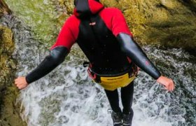Canyoning, &copy; Pesendorfer