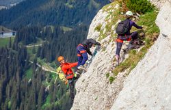 Heli-Kraft Klettersteig