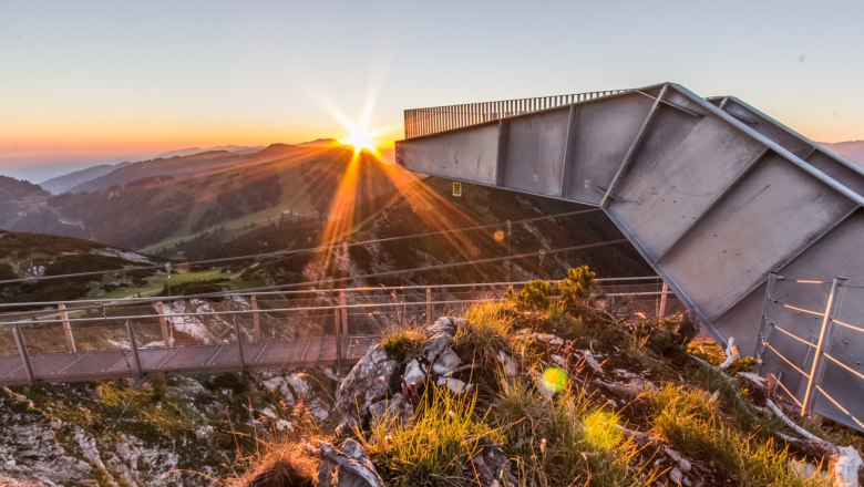 360° Skytour - Sonnenaufgang Aussichtsplattform, © Ludwig Fahrnberger