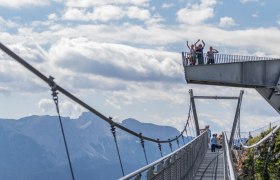 Familie auf der 360° Skytour, © Ludwig Fahrnberger