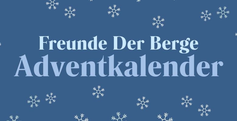 Freunde der Berge Adventkalender