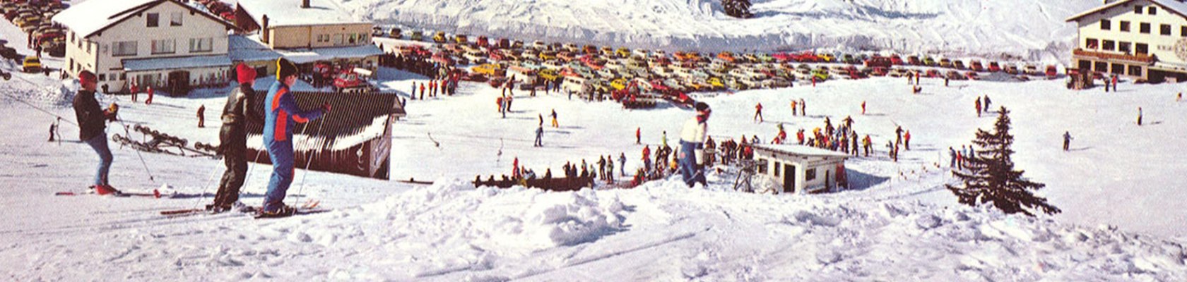 Hochkar anno dazumals im Winter , © Hochkar & Ötscher Tourismus GmbH