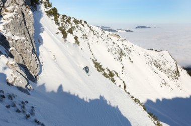 Freeriden am Hochkar, © Mostviertel Tourismus, schwarz-koenig.at