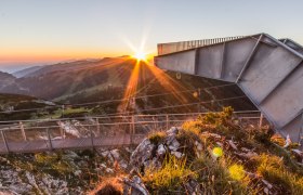 360° Skytour - Sonnenaufgang Aussichtsplattform, © Ludwig Fahrnberger