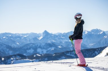 Skifahrerin am Hochkar, © Martin Fülöp