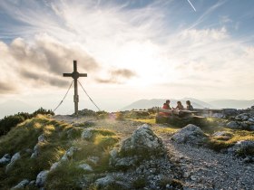 At the Hochkar summit, &copy; Robert Herbst
