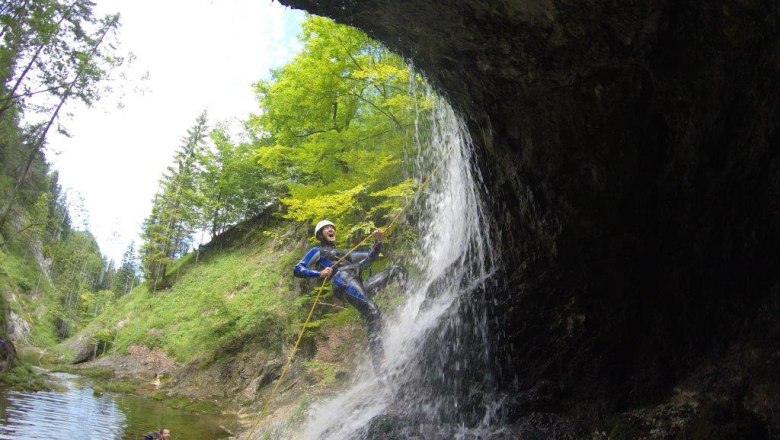 Naturerlebnis Canyoning, &copy; Canyoning Jack
